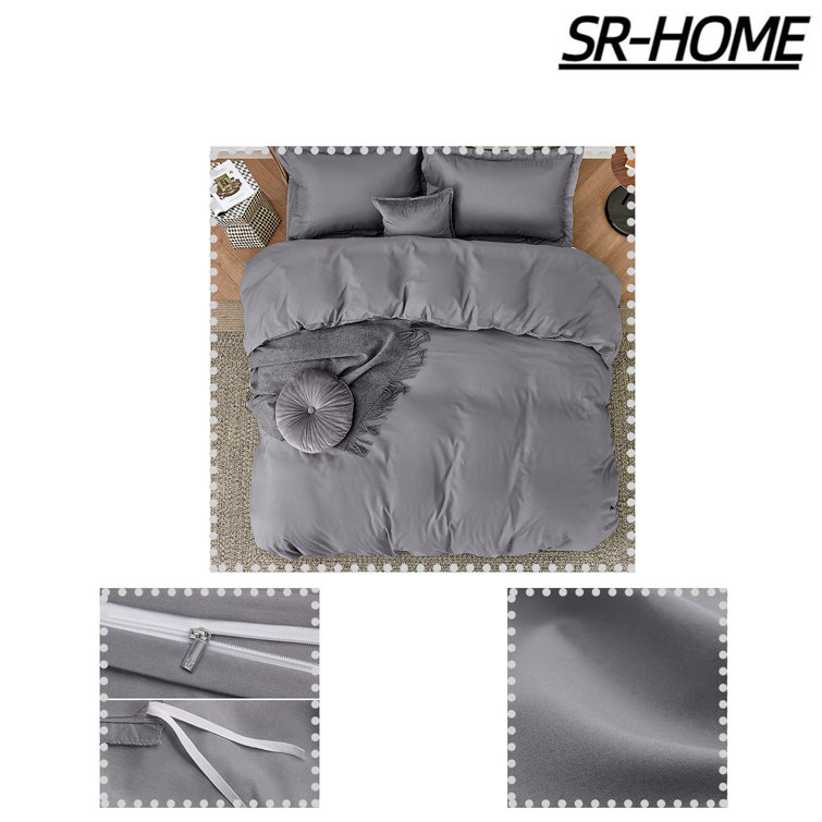 SRHOME Polyester Duvet Cover Set Wayfair